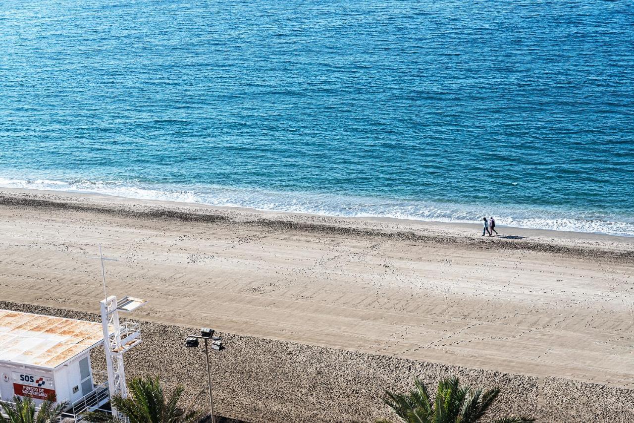Apartament Lux&Cool Paseo Maritimo Almería Zewnętrze zdjęcie