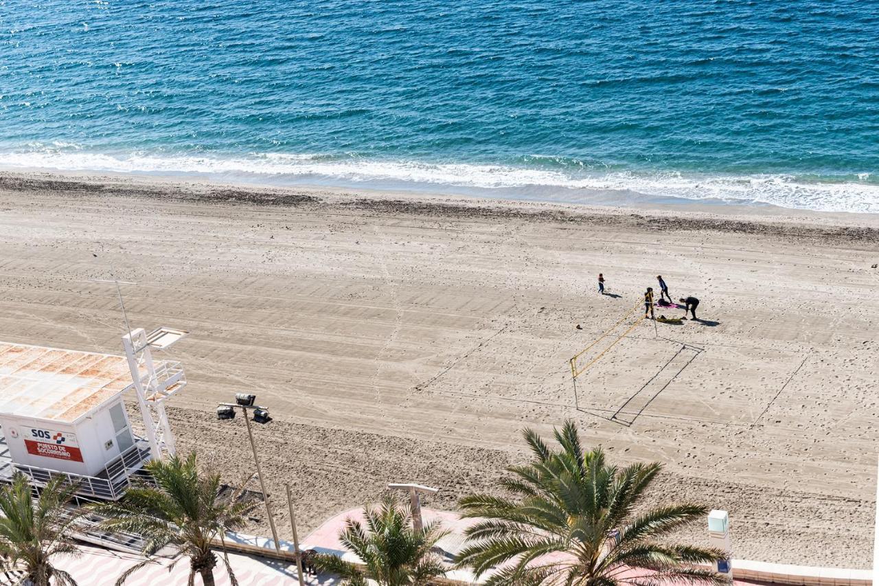 Apartament Lux&Cool Paseo Maritimo Almería Zewnętrze zdjęcie