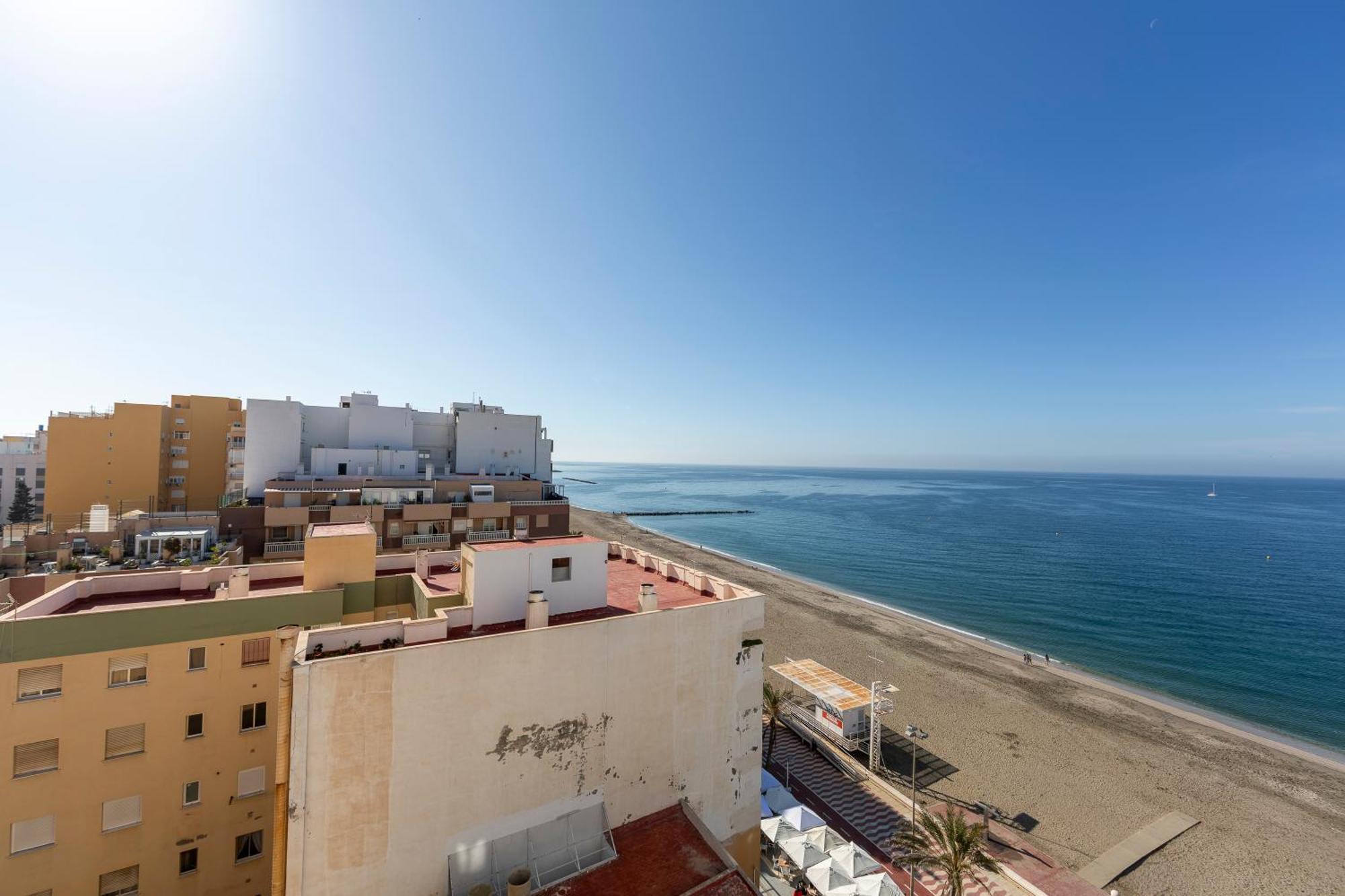 Apartament Lux&Cool Paseo Maritimo Almería Zewnętrze zdjęcie