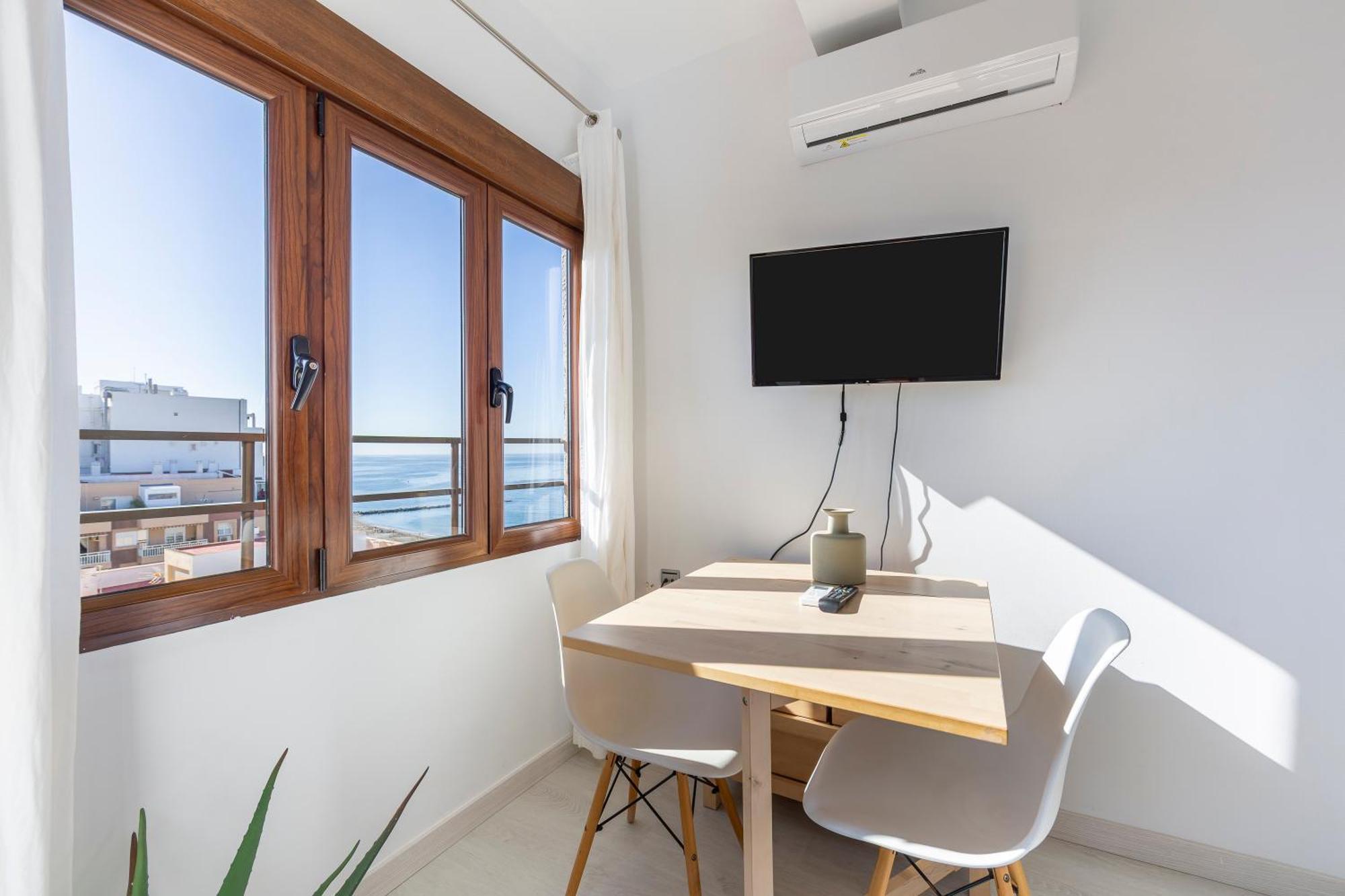 Apartament Lux&Cool Paseo Maritimo Almería Zewnętrze zdjęcie