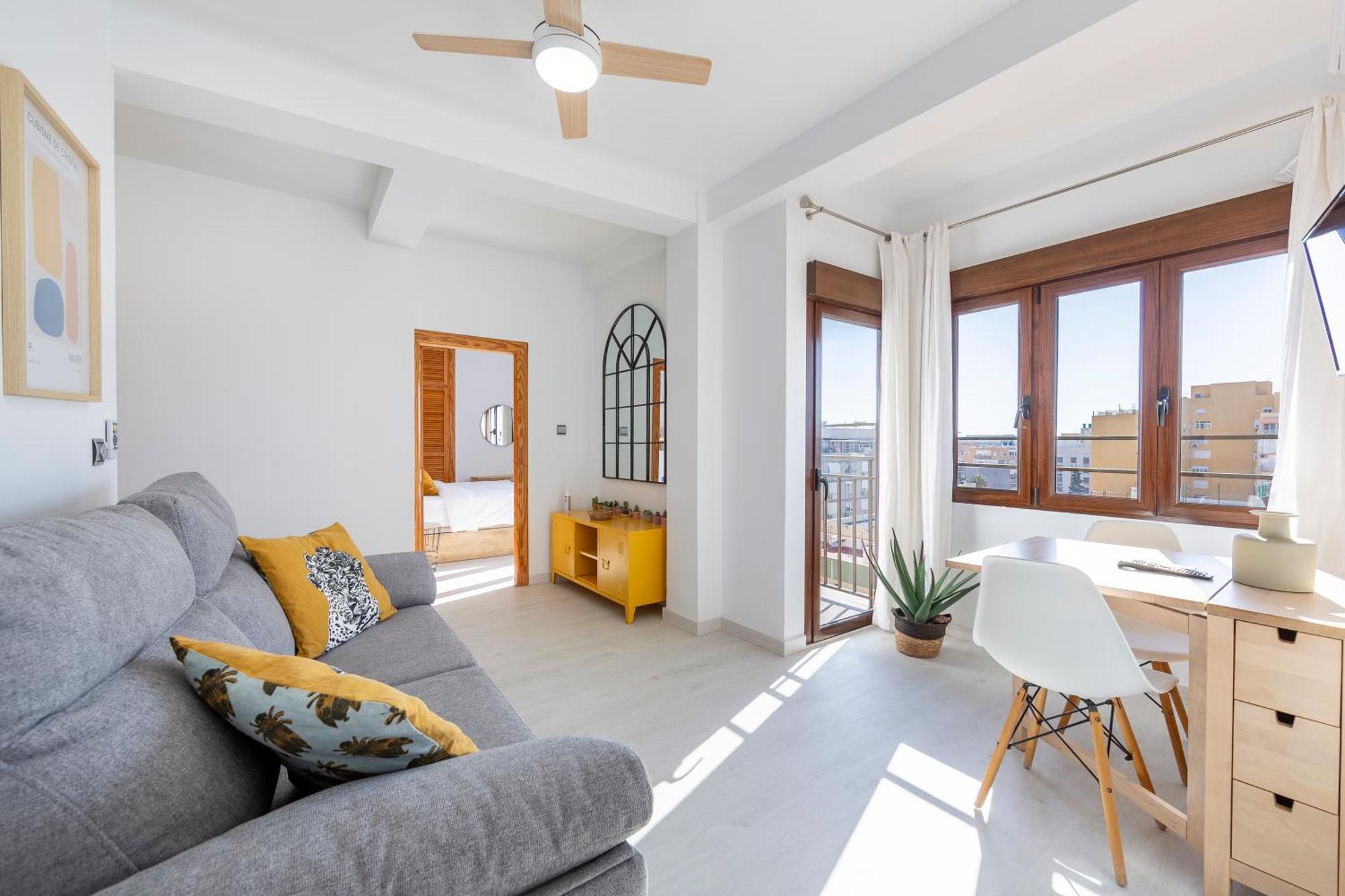 Apartament Lux&Cool Paseo Maritimo Almería Zewnętrze zdjęcie